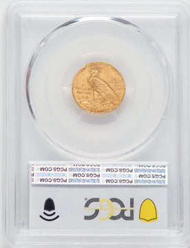 1911-D $2.50 Indian Quarter Eagle PCGS MS64