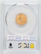 1911-D $2.50 Indian Quarter Eagle PCGS MS64