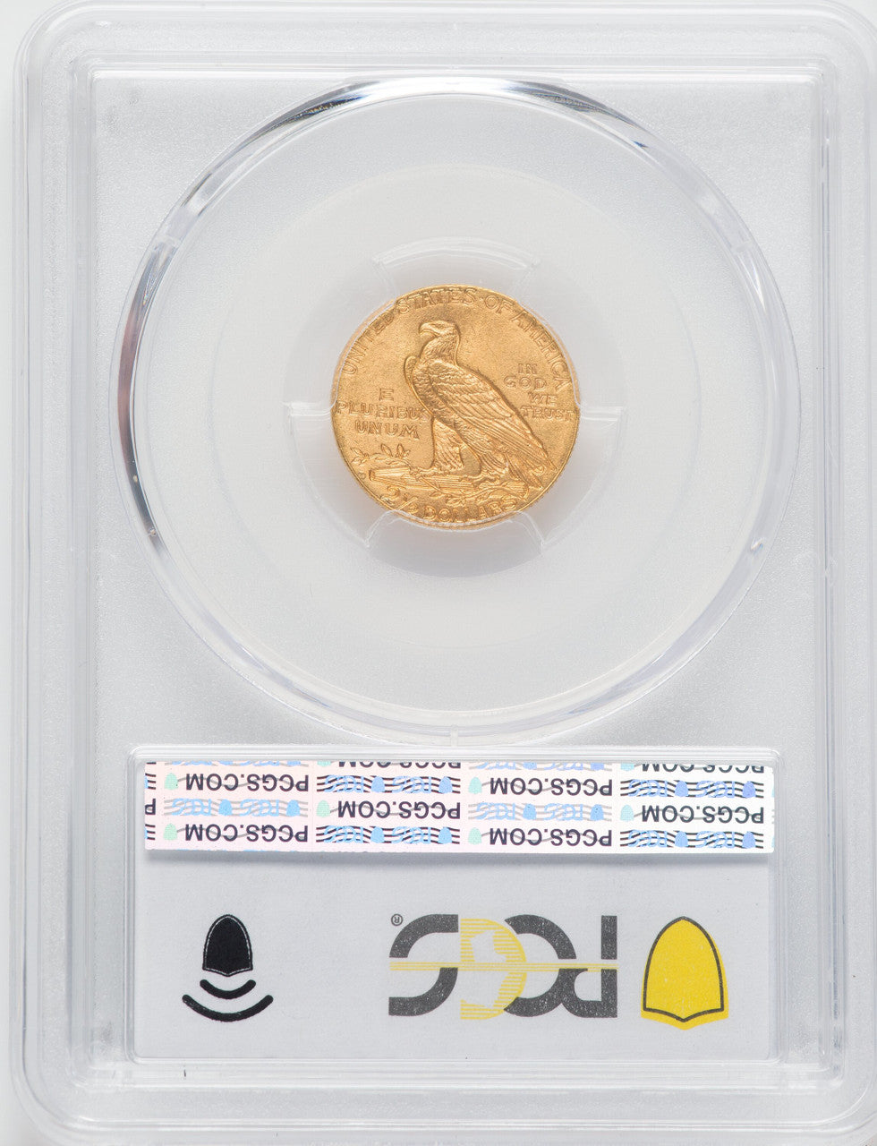 1911-D $2.50 Indian Quarter Eagle PCGS MS64