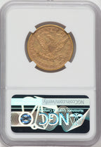 1872 $10 Liberty Eagle NGC AU55
