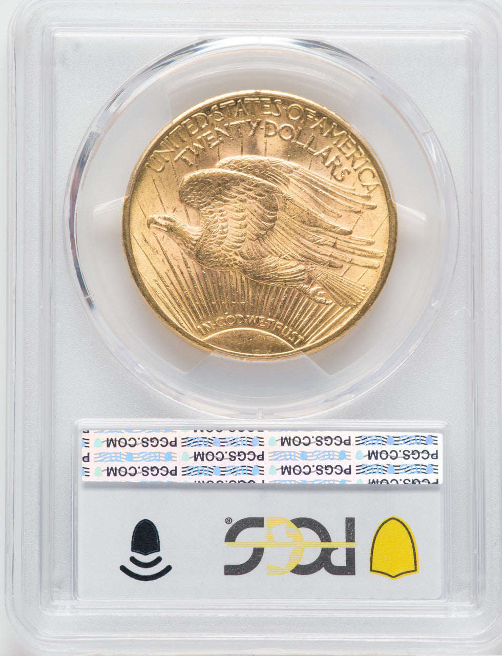 1920 $20 Saint-Gaudens Double Eagle PCGS MS62