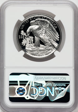 2018-W $25 Palladium NGC PF70