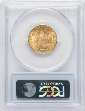 1901-S $5 CAC Liberty Half Eagle PCGS MS64
