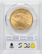 1924 $20 Saint Saint-Gaudens Double Eagle PCGS MS64+