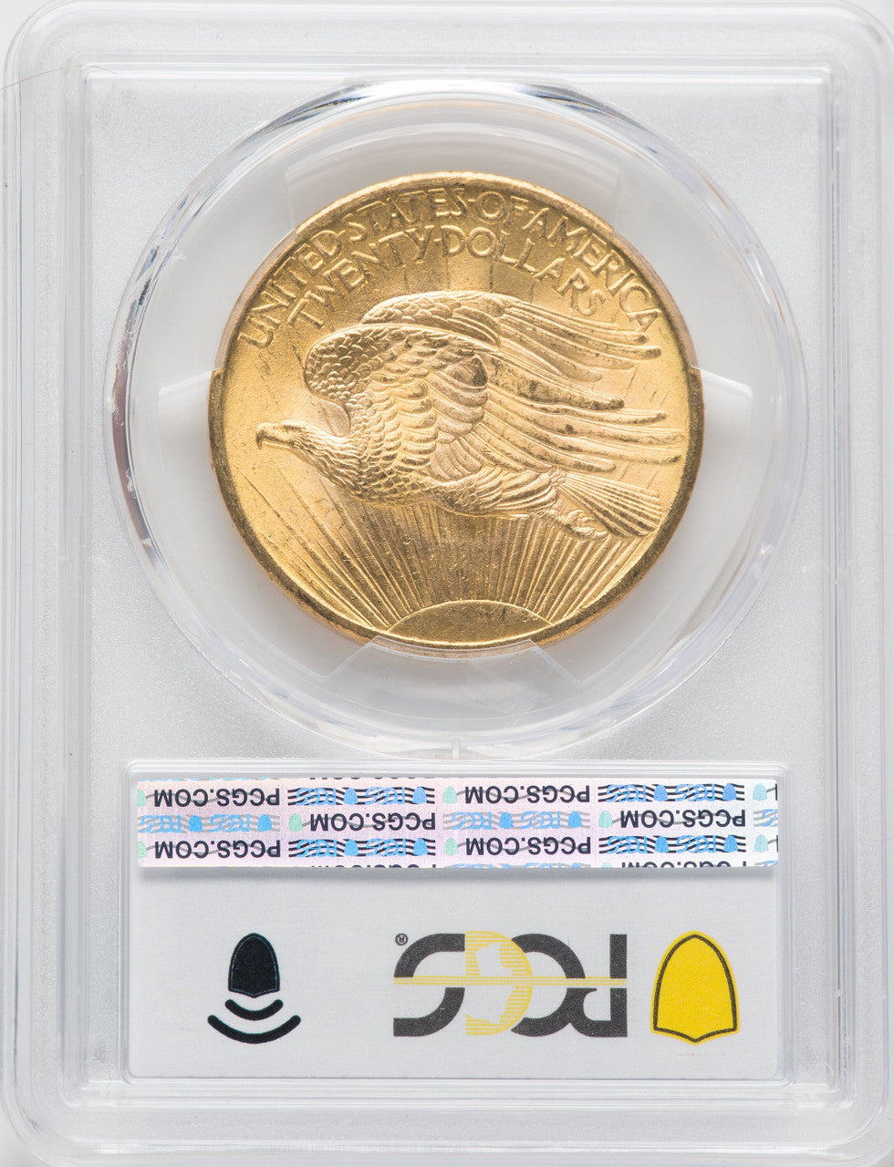 1908 $20 NO MOTTO Saint-Gaudens Double Eagle PCGS MS64+