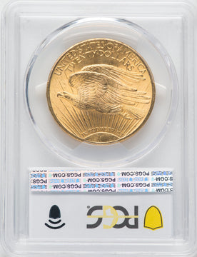 1925 $20 Saint-Gaudens Double Eagle PCGS MS64+