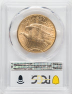 1913-D $20 Saint-Gaudens Double Eagle PCGS MS61