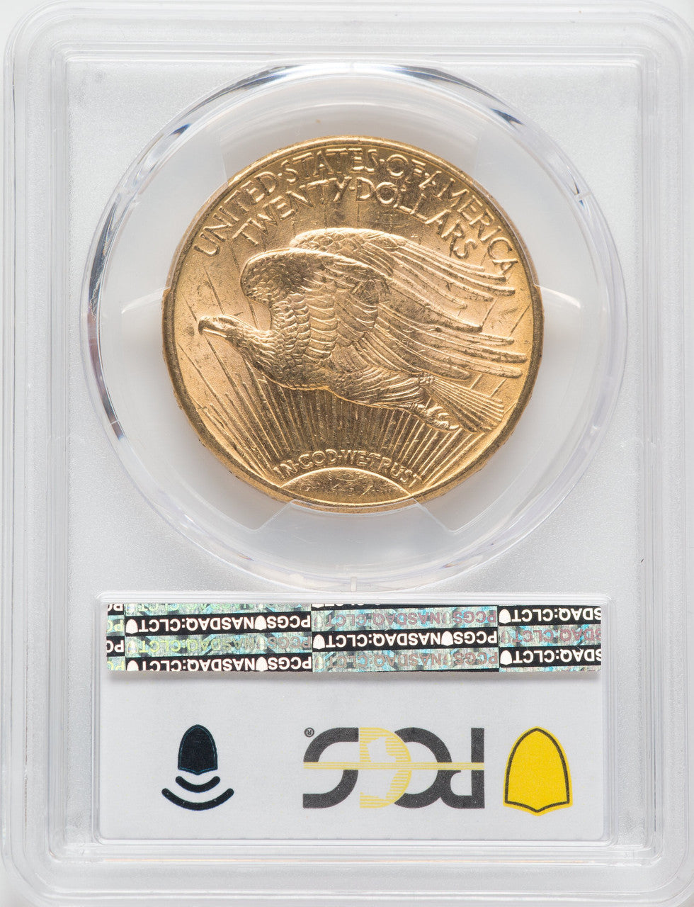1913-D $20 Saint-Gaudens Double Eagle PCGS MS61