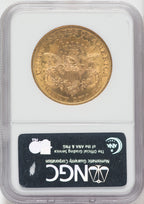 1892-S $20 Liberty Double Eagle NGC MS61