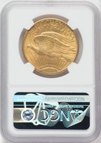 1909/8 $20 Saint-Gaudens Double Eagle NGC AU58