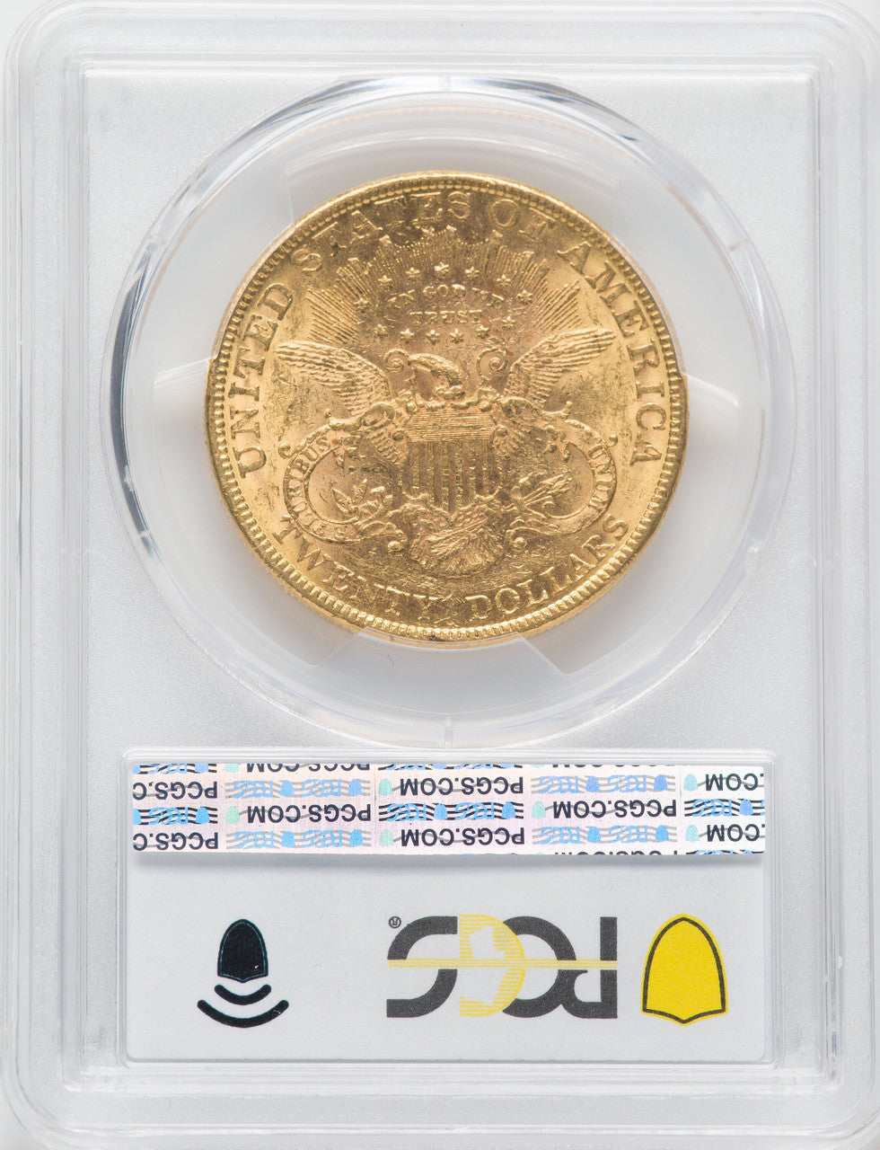 1878 $20 Liberty Double Eagle PCGS AU58