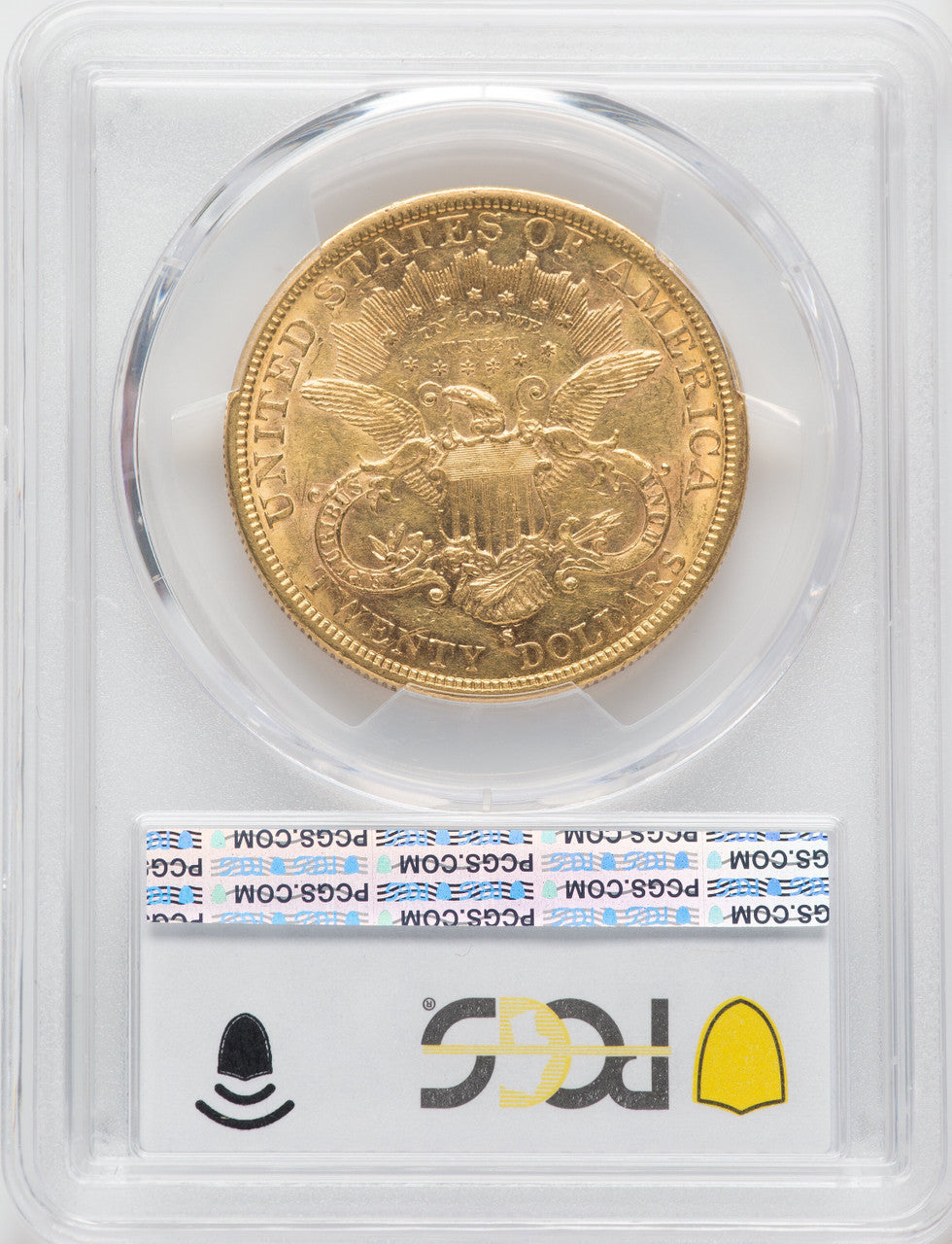 1878-S $20 Liberty Double Eagle PCGS AU53