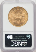 1878-S $20 Liberty Double Eagle NGC MS61