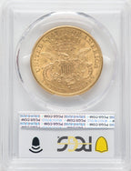 1889-S $20 Liberty Double Eagle PCGS AU53