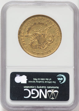 1851 $20 Liberty Double Eagle NGC XF40