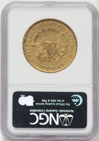 1851 $20 Liberty Double Eagle NGC XF40