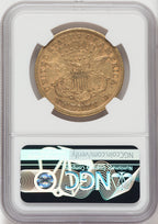 1869-S $20 Liberty Double Eagle NGC XF45