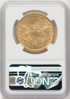 1870-S $20 Liberty Double Eagle NGC XF45
