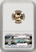 2010-W $5 Tenth-Ounce Gold Eagle First Strike NGC PF70