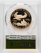 2018-W $50 One Ounce Gold Eagle Gold Foil PCGS PR70