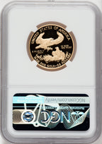 2020-W $25 Half-Ounce Gold Eagle NGC PF70