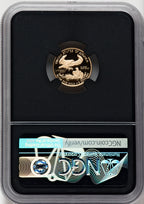 2021-W $5 Tenth Ounce Gold Eagle Type One First Day of Issue NGC PF70