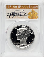 2018-W $25 Palladium First Strike Cleveland Art Deco PCGS PR70 (759943006)