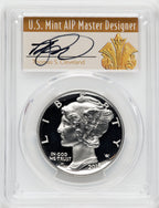 2018-W $25 Palladium First Strike Cleveland Art Deco PCGS PR70 (759943010)