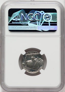 1936 5C Type Two Brilliant Proof Buffalo Nickel NGC PR68