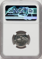 1936 5C Type Two Brilliant Proof Buffalo Nickel NGC PR68