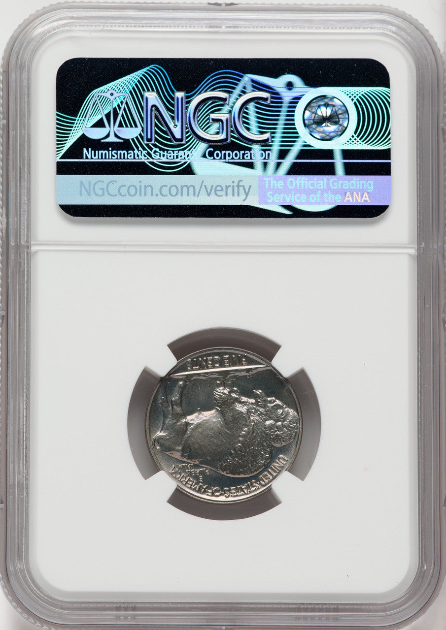 1936 5C Type Two Brilliant Proof Buffalo Nickel NGC PR68