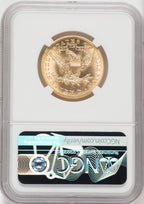 1881 $10 Liberty Eagle NGC MS65