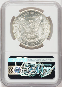 1921-S $1 Green Label Morgan Dollar NGC MS66