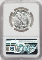 1919-S 50C Walking Liberty Half Dollar NGC MS64