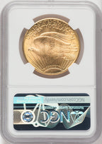 1923-D $20 NGC Plus Saint-Gaudens Double Eagle NGC MS66+