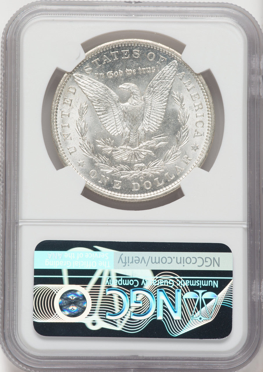 1901-O $1 NGC Plus Morgan Dollar NGC MS66+