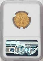 1911 $5 Indian Half Eagle NGC MS63