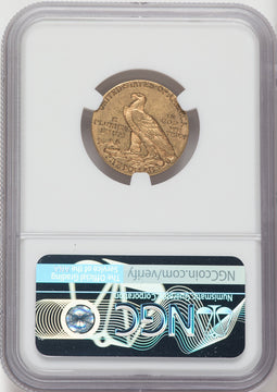 1913-S $5 Indian Half Eagle NGC XF45