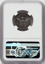 1912 25C Proof Barber Quarter NGC PR65