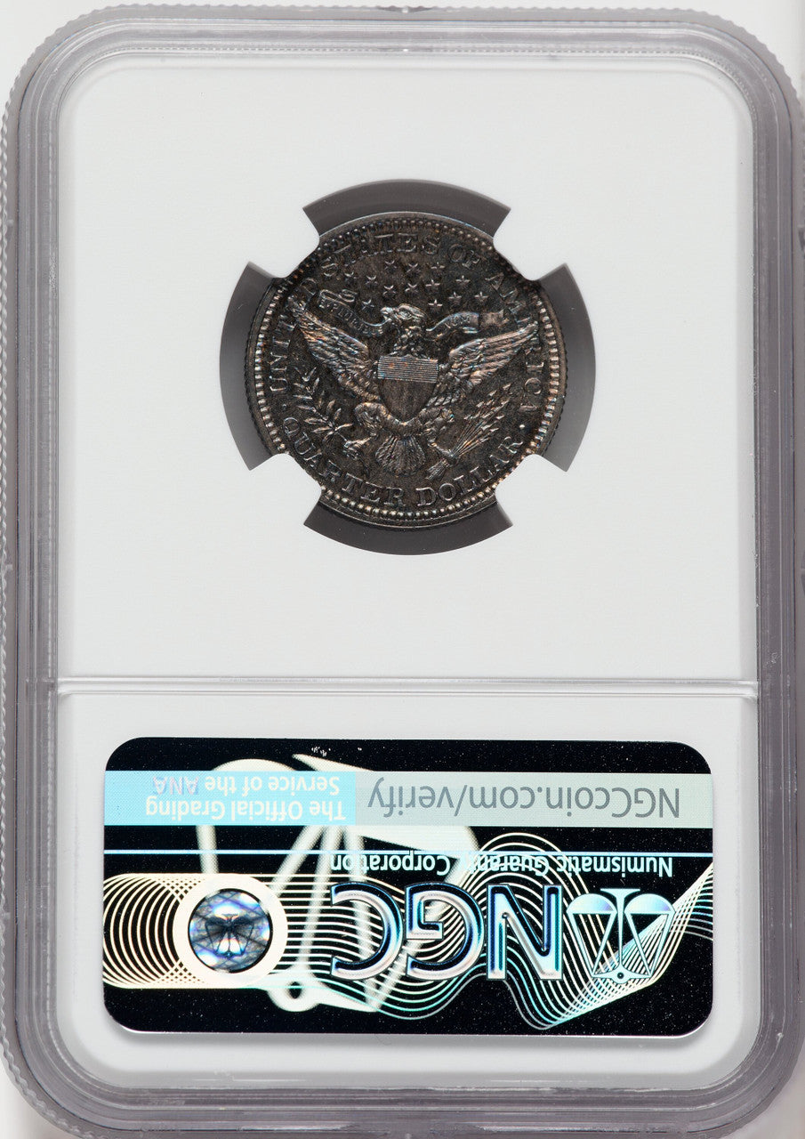 1912 25C Proof Barber Quarter NGC PR65