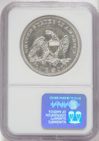 1859-O S$1 Seated Dollar NGC AU53