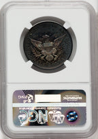 1902 50C Proof Barber Half Dollar NGC PR64