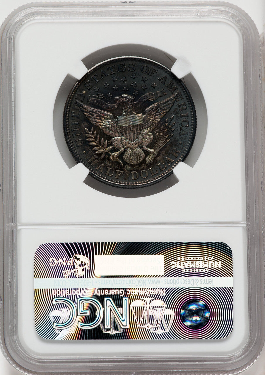 1902 50C Proof Barber Half Dollar NGC PR64