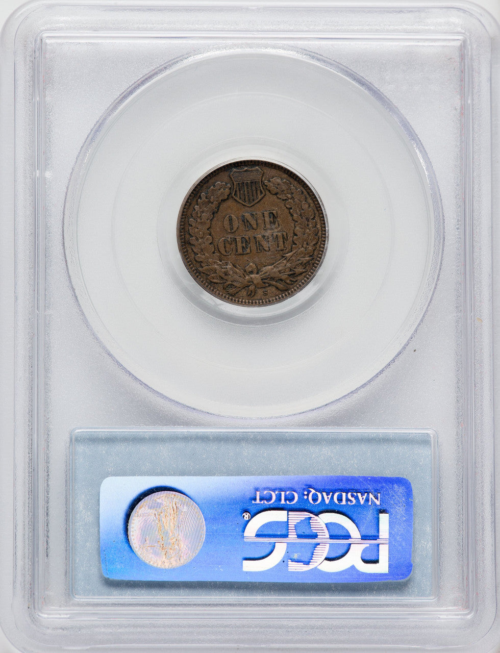 1909-S 1C Indian BN Indian Cent PCGS XF40