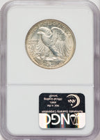 1935-D 50C Walking Liberty Half Dollar NGC MS65