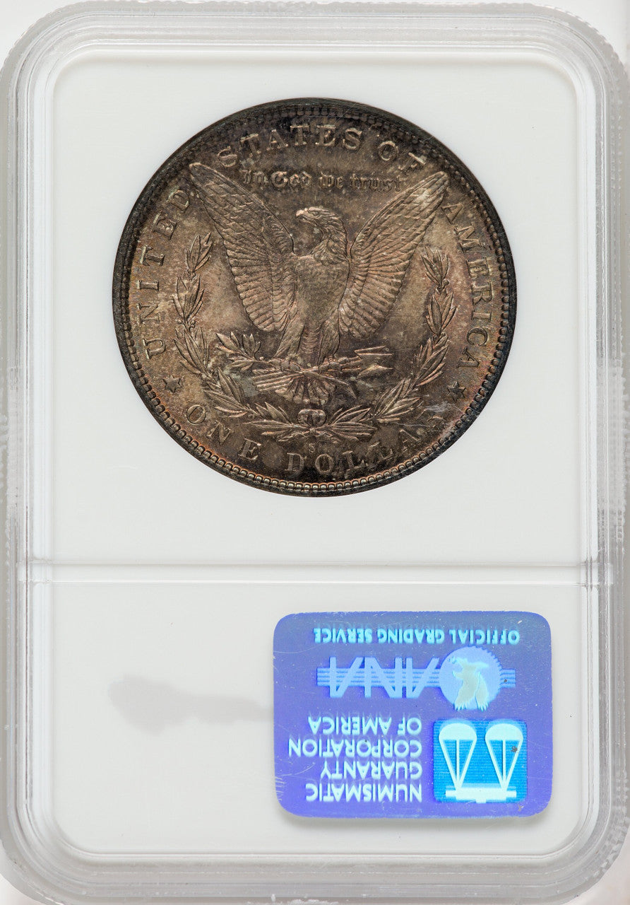 1891-S $1 Morgan Dollar NGC MS65