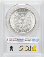 1886-S $1 Morgan Dollar PCGS MS62