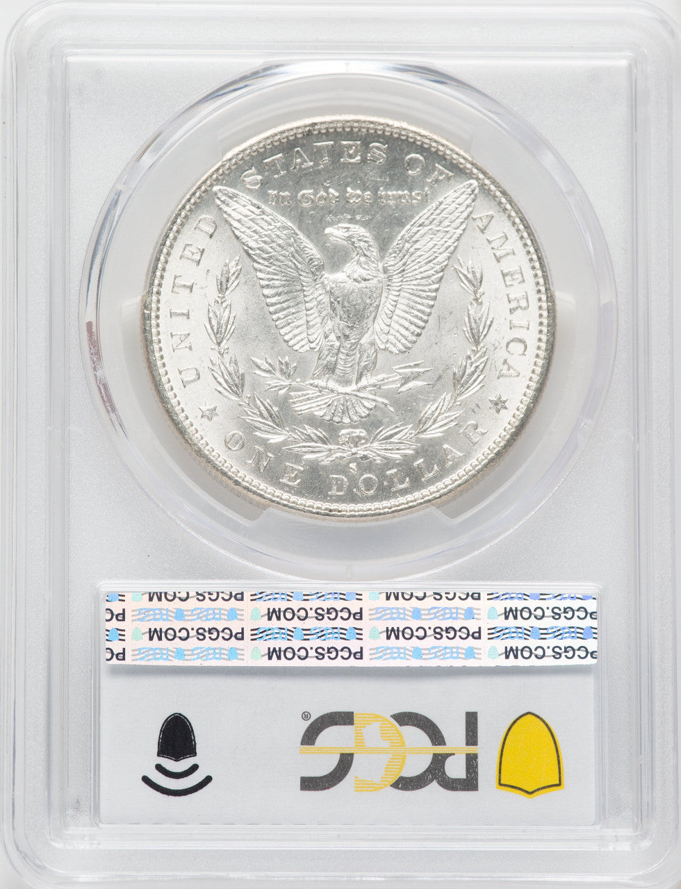 1886-S $1 Morgan Dollar PCGS MS62
