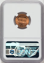 1972 1C Doubled Die Obverse RD Lincoln Cent NGC MS65