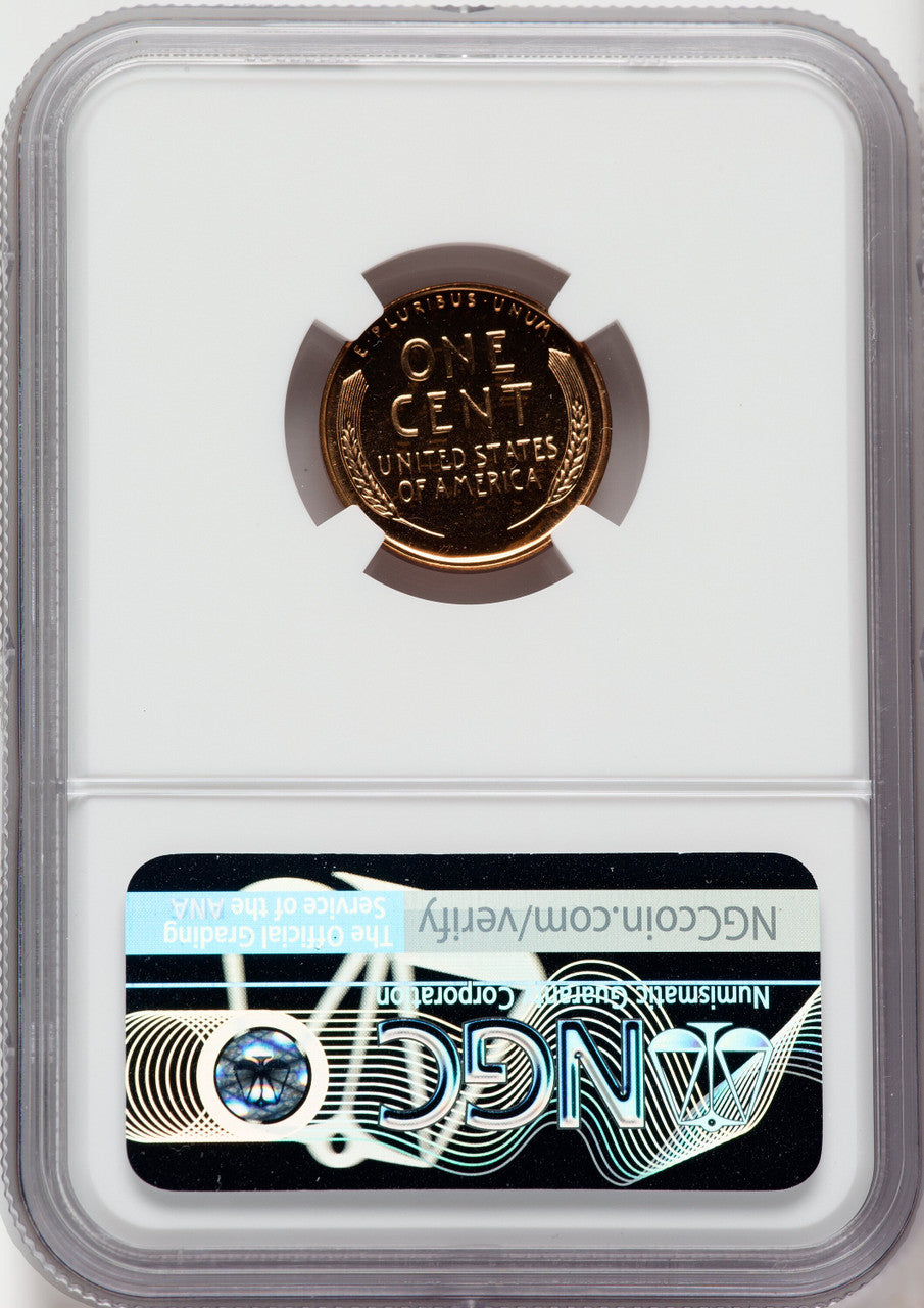 1952 1C RD Proof Lincoln Cent NGC PR68